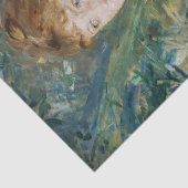 Berthe Morisot – ボールのガウンの少女 薄葉紙 (詳細)