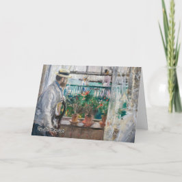 Berthe Morisot – ワイト島のユージーンマネ カード