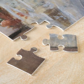 Berthe Morisot – ワイト島のユージーンマネ ジグソーパズル (側面)