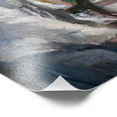 Berthe Morisot – ワイト島のユージーンマネ フォトプリント (角)