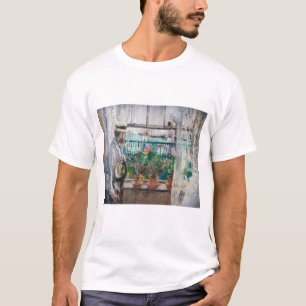 Berthe Morisot – ワイト島のユージーンマネ Tシャツ