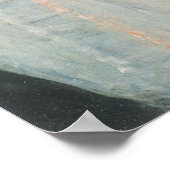 Berthe Morisot、ヴィンテージ印象主義 ポスター (角)