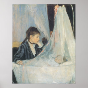 Berthe Morisot、ヴィンテージ印象主義 ポスター
