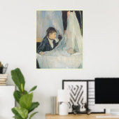 Berthe Morisot、ヴィンテージ印象主義 ポスター (ホームオフィス)