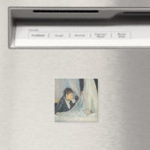 Berthe Morisot、ヴィンテージ印象主義 マグネット (インサイチュ (食洗機))