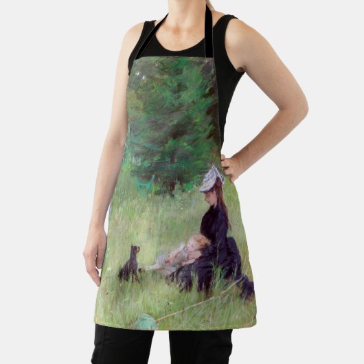 Berthe Morisot – 公園 エプロン (インサイチュ)