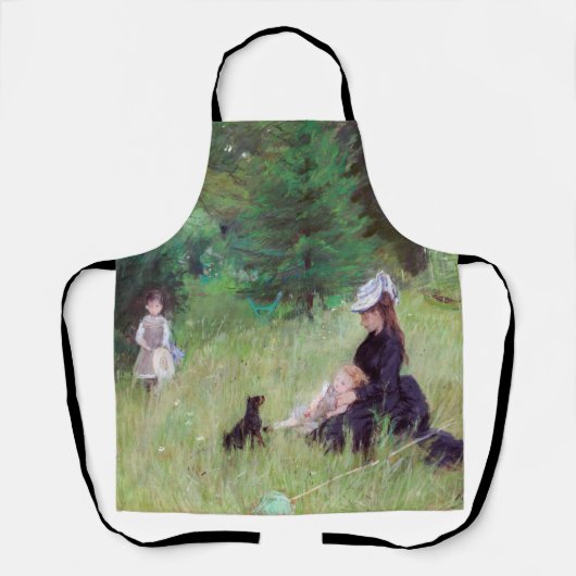 Berthe Morisot – 公園 エプロン (正面)