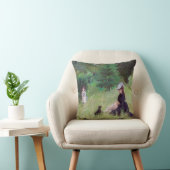 Berthe Morisot – 公園 クッション (椅子)