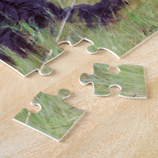 Berthe Morisot – 公園 ジグソーパズル (側面)