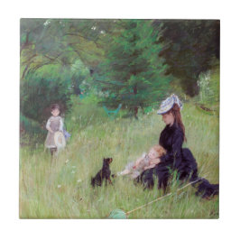 Berthe Morisot – 公園 タイル