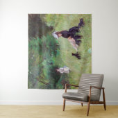 Berthe Morisot – 公園 タペストリー (インサイチュ)