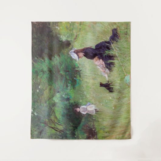 Berthe Morisot – 公園 タペストリー (正面)