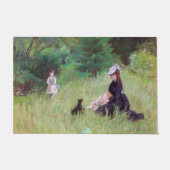 Berthe Morisot – 公園 ドアマット (正面)
