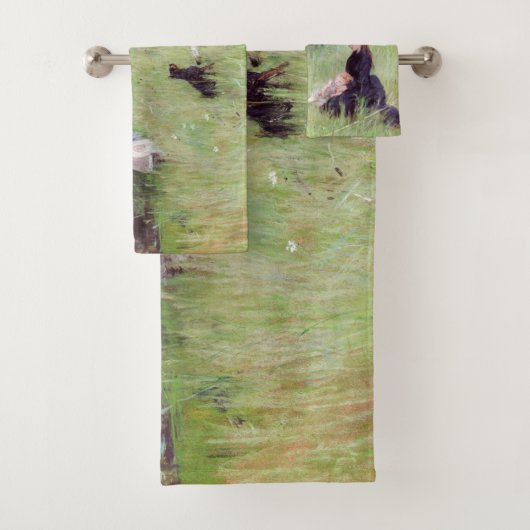 Berthe Morisot – 公園 バスタオルセット (インサイチュ)