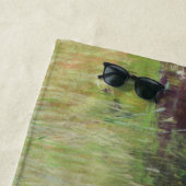 Berthe Morisot – 公園 ビーチタオル (インサイチュ)