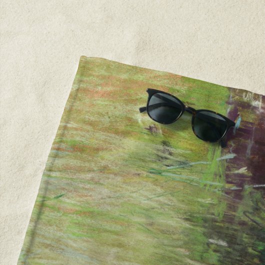 Berthe Morisot – 公園 ビーチタオル (インサイチュ)