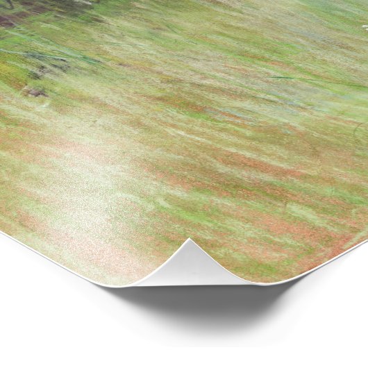 Berthe Morisot – 公園 フォトプリント (角)