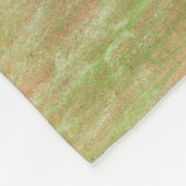 Berthe Morisot – 公園 フリースブランケット (角)