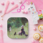 Berthe Morisot – 公園 ペーパープレート (パーティー)