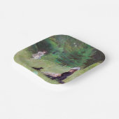 Berthe Morisot – 公園 ペーパープレート (傾斜あり)