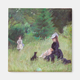Berthe Morisot – 公園 マグネット