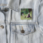 Berthe Morisot – 公園 缶バッジ (インサイチュ)