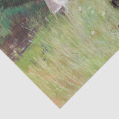 Berthe Morisot – 公園 薄葉紙 (詳細)