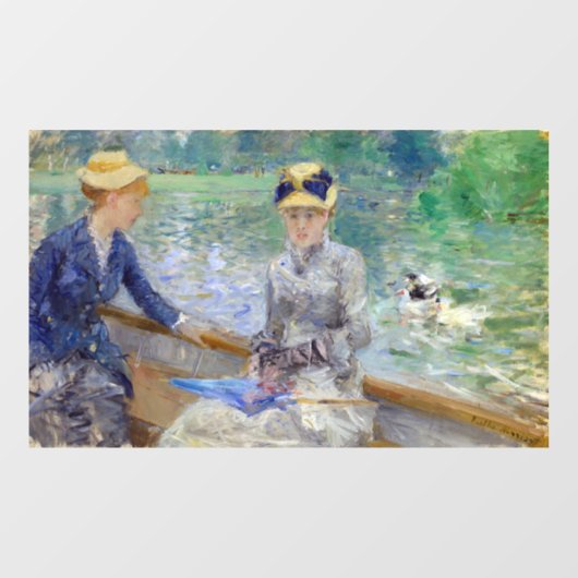 Berthe Morisot – 夏の日 ウィンドウサイン (シート)