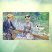 Berthe Morisot – 夏の日 ウィンドウサイン (シート3)