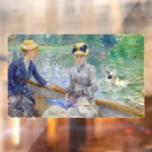 Berthe Morisot – 夏の日 ウィンドウサイン (シート2)