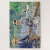 Berthe Morisot – 夏の日 ジグソーパズル (縦)