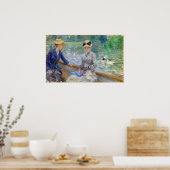 Berthe Morisot – 夏の日 ポスター (キッチン)