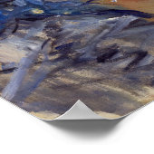 Berthe Morisot – 夏の日 ポスター (角)