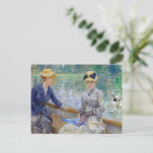 Berthe Morisot – 夏の日 ポストカード (スタンド正面)