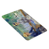 Berthe Morisot – 夏の日 マグネット (右側)