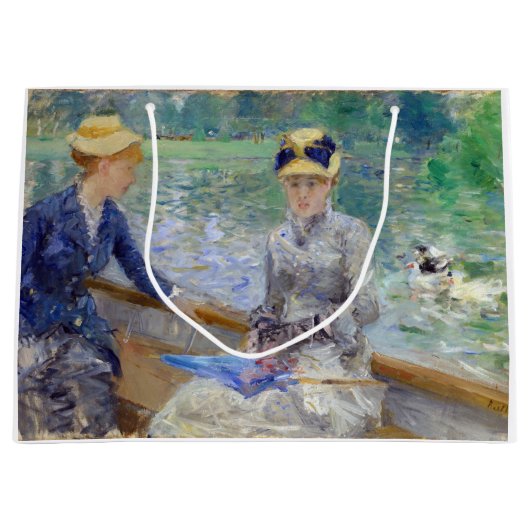 Berthe Morisot – 夏の日 ラージペーパーバッグ (正面)