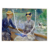 Berthe Morisot – 夏の日 ラージペーパーバッグ (裏面)