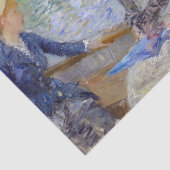 Berthe Morisot – 夏の日 薄葉紙 (詳細)