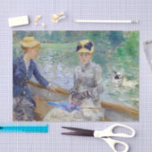 Berthe Morisot – 夏の日 薄葉紙 (クラフト)