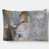 Berthe Morisot – 女性のトイレ アクセサリーポーチ (裏面)
