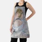 Berthe Morisot – 女性のトイレ エプロン (インサイチュ)