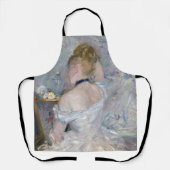 Berthe Morisot – 女性のトイレ エプロン (正面)