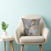 Berthe Morisot – 女性のトイレ クッション (椅子)