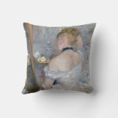 Berthe Morisot – 女性のトイレ クッション (裏面)