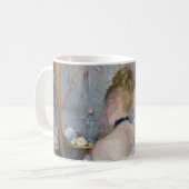 Berthe Morisot – 女性のトイレ コーヒーマグカップ (正面左)