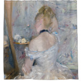 Berthe Morisot – 女性のトイレ シャワーカーテン (正面)