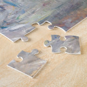 Berthe Morisot – 女性のトイレ ジグソーパズル (側面)