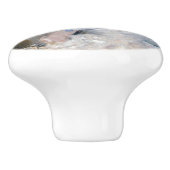 Berthe Morisot – 女性のトイレ セラミックノブ (側面)