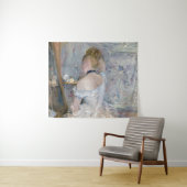 Berthe Morisot – 女性のトイレ タペストリー (インサイチュ(横))