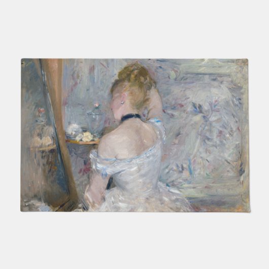 Berthe Morisot – 女性のトイレ ドアマット (正面)